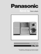Panasonic SCPM18 Návod na používanie