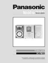 Panasonic SCPM10 Návod na používanie