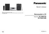 Panasonic SCPMX100B Návod na používanie