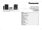 Panasonic SCPMX70BEG Návod na používanie