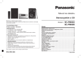 Panasonic SCPMX80 Návod na používanie