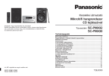 Panasonic SCPMX82 Návod na používanie