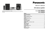 Panasonic SCPMX82 Návod na používanie