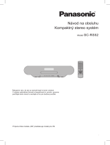 Panasonic SCRS52 Návod na používanie