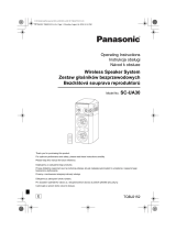 Panasonic SCUA30 Návod na používanie