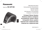 Panasonic SC-SP100 Návod na obsluhu