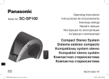 Panasonic SCSP100EG Návod na obsluhu