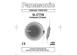 Panasonic SLCT720 Návod na používanie