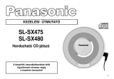 Panasonic SLSX480 Návod na používanie