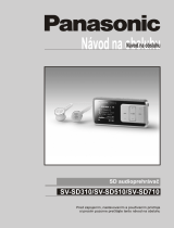 Panasonic SVSD510 Návod na používanie