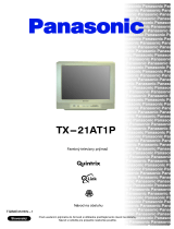 Panasonic TX21AT1P Návod na používanie