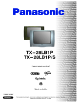 Panasonic TX28LB1P Návod na používanie