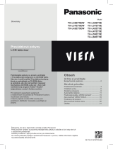 Panasonic TXL37ET5E Stručná príručka spustenia