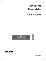 Panasonic PTAE3000E Návod na používanie