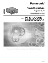 Panasonic PTD10000E Návod na používanie