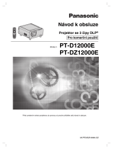 Panasonic PTDZ12000E Návod na používanie