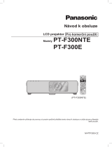 Panasonic PTF300NTE Návod na používanie