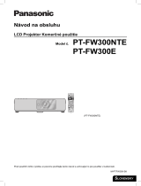 Panasonic PTFW300E Návod na používanie