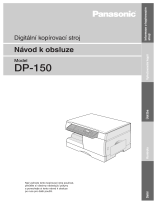 Panasonic DP150FP Návod na používanie