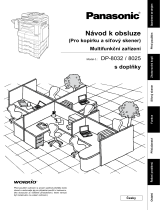 Panasonic DP8032 Návod na používanie