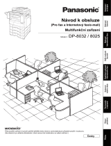 Panasonic DP8032 Návod na používanie