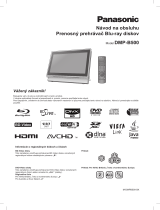 Panasonic DMPB500EG Návod na používanie