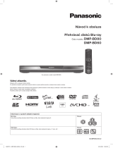 Panasonic DMPBD60 Návod na používanie