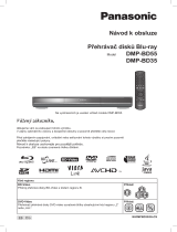 Panasonic DMPBD55 Návod na používanie