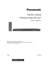 Panasonic DMPBD77EG Návod na používanie