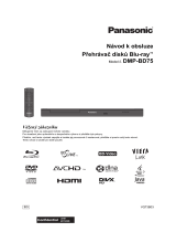 Panasonic DMPBD75EG Návod na používanie
