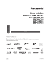 Panasonic DMPBDT310EG Návod na používanie