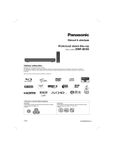 Panasonic DMPBD85 Návod na používanie