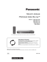 Panasonic DMPBDT161EG Návod na používanie