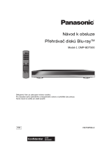 Panasonic DMPBDT500EG Návod na používanie