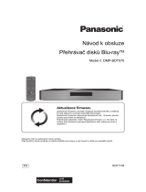 Panasonic DMPBDT570EG Návod na používanie