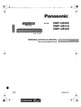 Panasonic DMPUB310 Návod na používanie