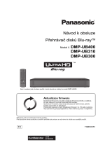 Panasonic DMPUB310EG Návod na používanie