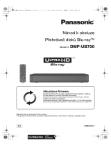 Panasonic DMPUB700EG Návod na používanie