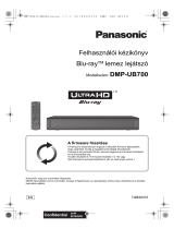 Panasonic DMPUB700EG Návod na používanie