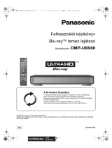 Panasonic DMPUB900EG Návod na používanie