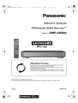 Panasonic DMPUB900EG Návod na používanie