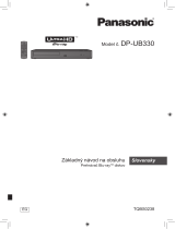 Panasonic DPUB330 Návod na používanie