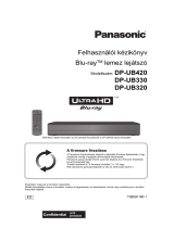 Panasonic DPUB330EG Návod na používanie