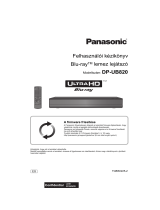 Panasonic DPUB820EG Návod na používanie