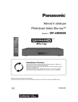 Panasonic DPUB9000EG Návod na používanie