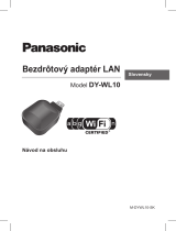 Panasonic DYWL10 Návod na používanie