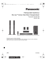 Panasonic SCBTT195EP Návod na používanie