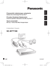 Panasonic SCBTT190EP Návod na používanie