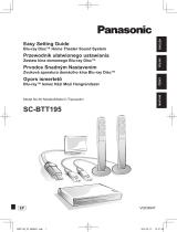 Panasonic SCBTT195EP Návod na obsluhu