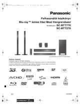 Panasonic SCBTT770EP Návod na používanie